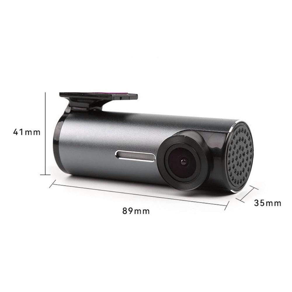 360 Degree Wifi Car DVR HD 1080P Dash Cam Auto Recorder Video DashCam With 24H Parking Monitor