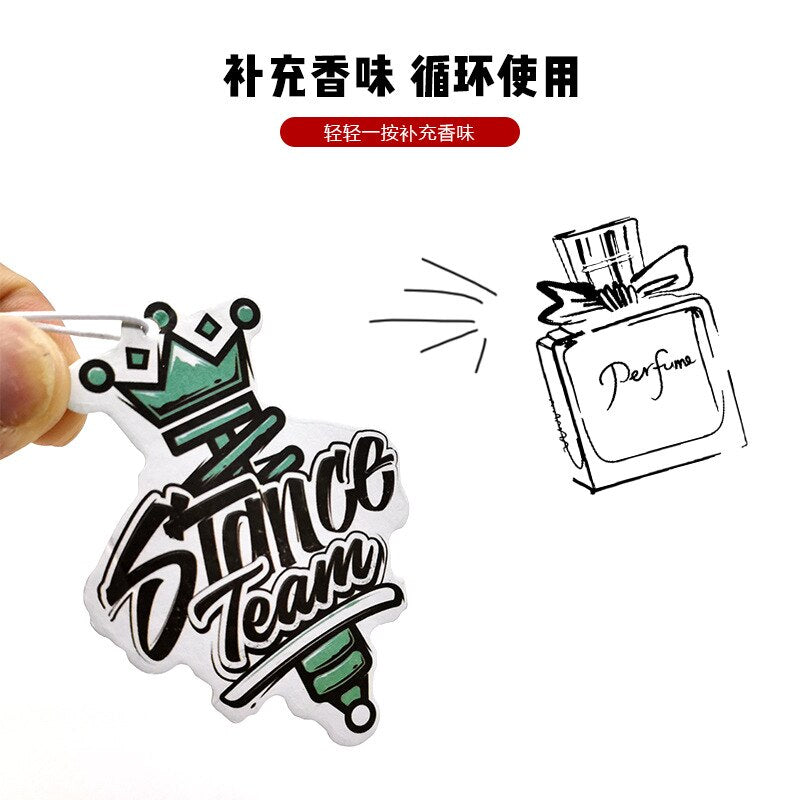 JDM Based Aromatherapy Scented Air Freshener