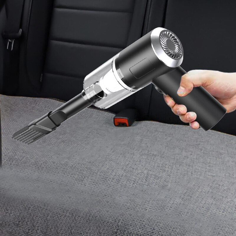 High Powered Vacuum Cleaner USB Charging for Car and Household