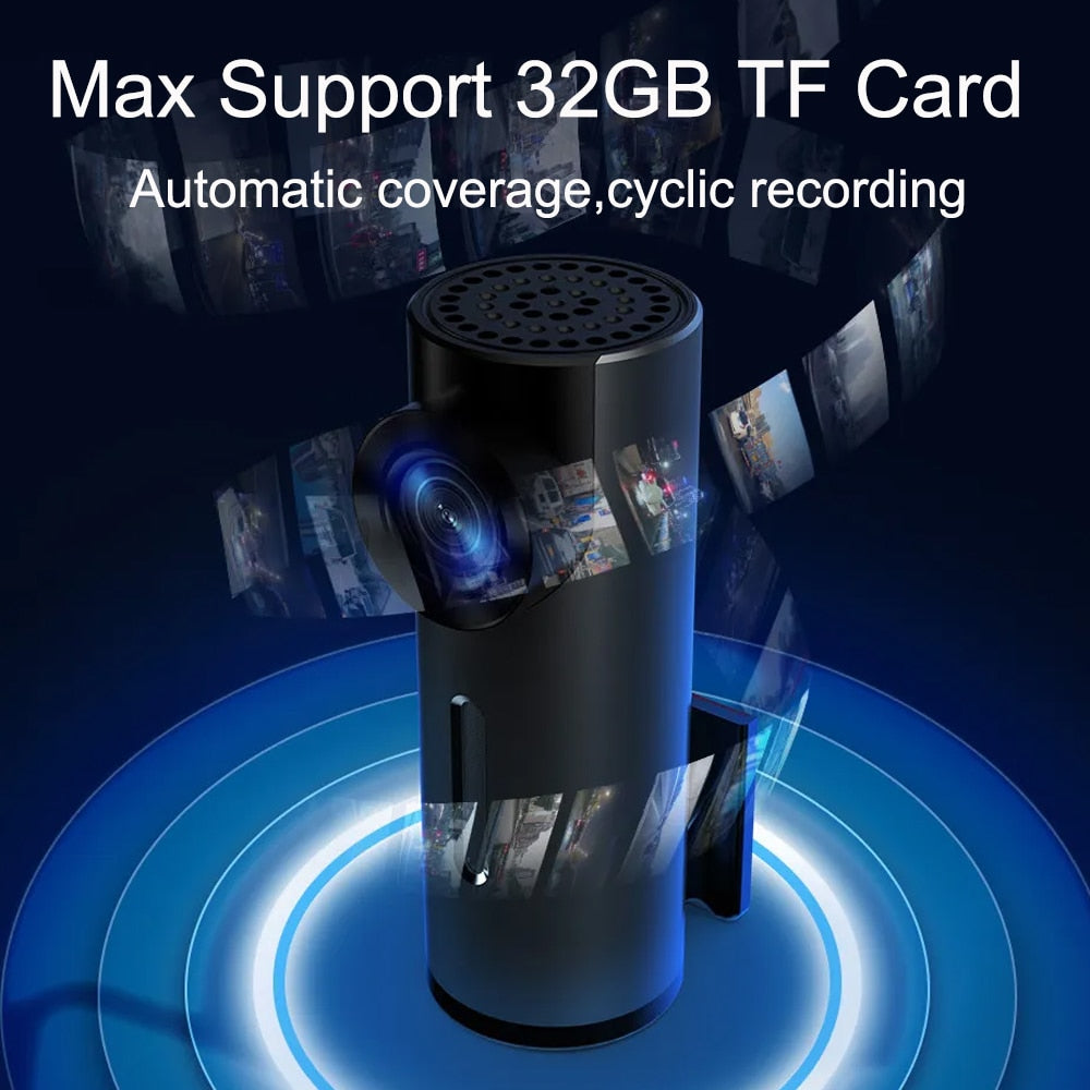360 Degree Wifi Car DVR HD 1080P Dash Cam Auto Recorder Video DashCam With 24H Parking Monitor