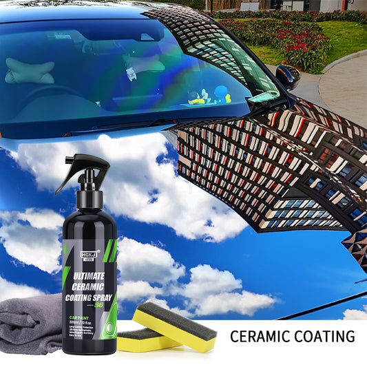 Ceramic Coating Crystal Wax Spray